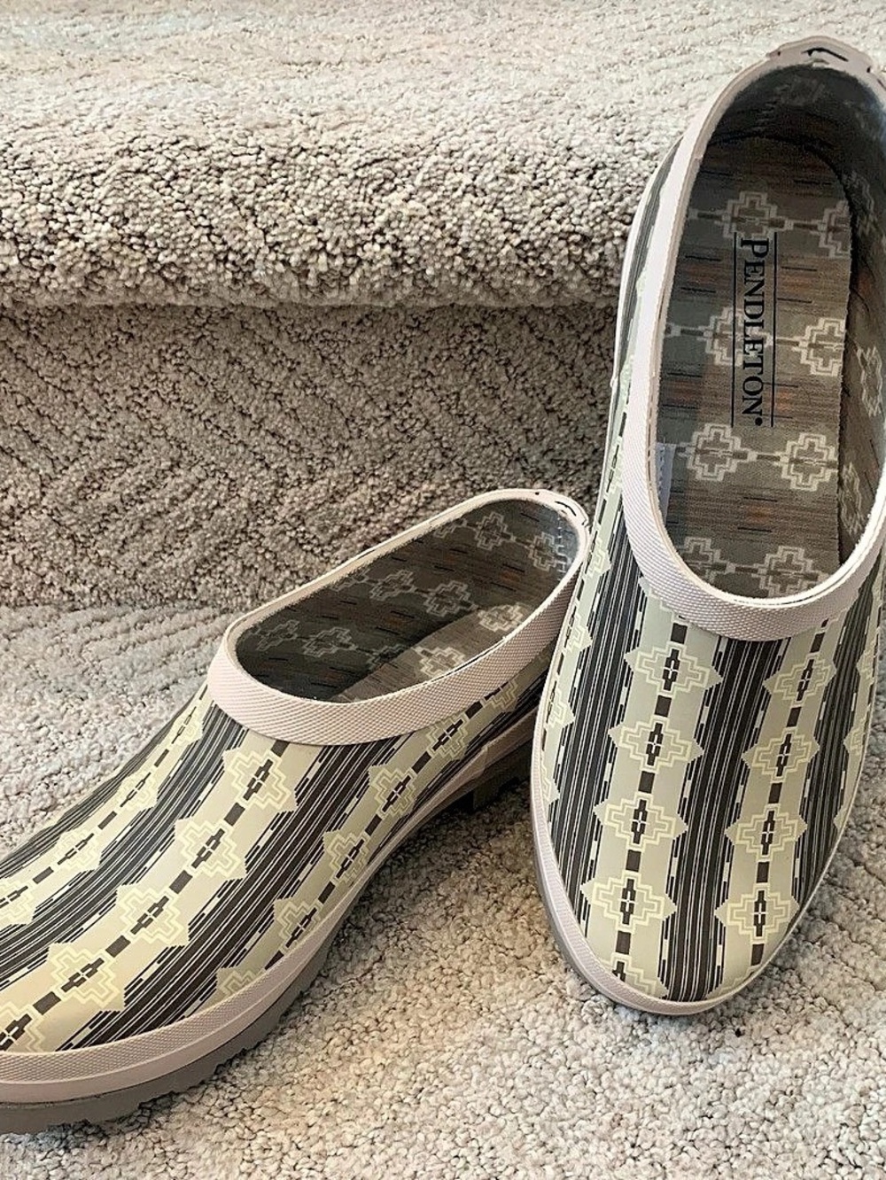 PENDLETON Santa Ana Garden Clog Tan US 8 M